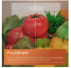 Hotpoint HPK 26413 XR6UK 59.5cm wide Freestanding Frost Free Fridge Freezer - Black Steel
