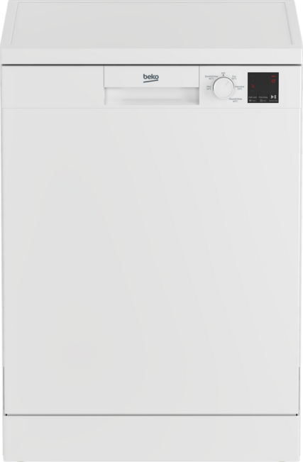 Beko DVN05C20W Freestanding Full Size Dishwasher