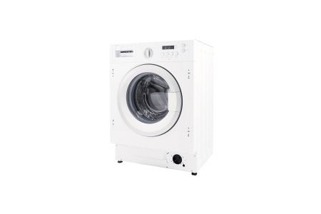 Matrix MX8WM 8kg 1400rpm Washing Machine in White, A Rated
