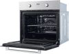 Haden HSB657DX Built-In Single Oven - Stainless Steel A Rated