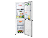 Hisense RB327N4BWE Freestanding Upright Frost Free Fridge Freezer