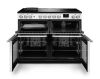 Rangemaster NEXB110EIPWHT/CM1 NEXUS BC  110cm  Range Cooker Electric Induction in  White A Rated