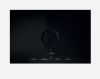 Elica NT-SW-GL-EVO-BL 83cm Wide Venting 4 Zone Hob - White - A ++ Rated with 2 Bridge Zones