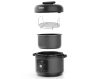 Ninja PC201UK HyperHeat 9-in-1 Pressure & Rice Cooker - Grey/Black