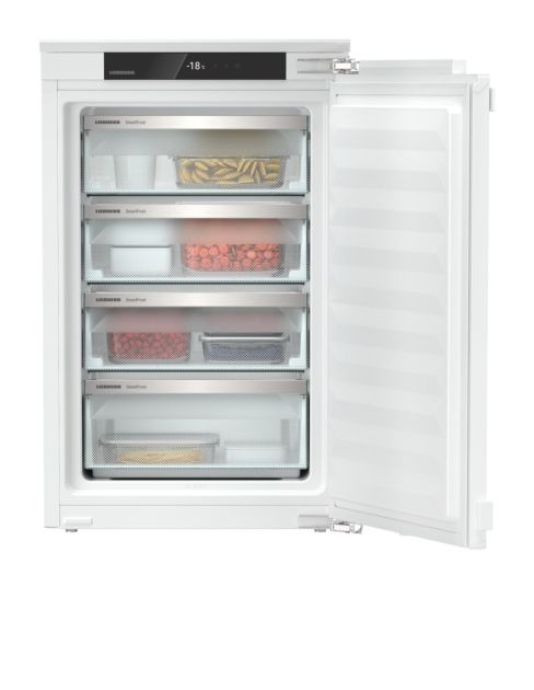Liebherr IFD3904 Smartfrost Built-In Freezer, Fixed Hinge, D Rated
