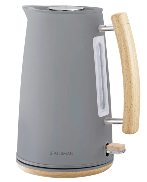 Statesman SKK00153GY 1.7L Scandi Kettle - Grey