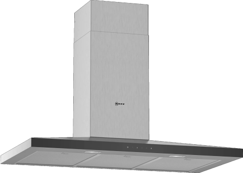 Neff D94QFM1N0B Chimney Hood
