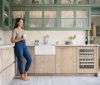 Caple WI6161 Integrated Undercounter Dual Zone Wine Cooler