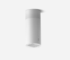 Elica TUBE-PRO-ISL-WH 45cm Wide Island Hood - White - C Rated