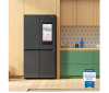 Samsung RF65DG9H0EB1EU Total No Frost American Fridge Freezer - Black