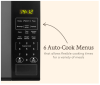 Haden 214669 20L Touch Control Microwave in Black