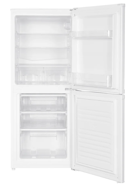 Statesman F13552W Freestanding Upright Manual Defrost Fridge Freezer