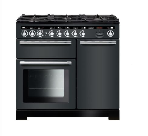 Rangemaster EDL100DFFSL/C Dual Fuel Range Cooker