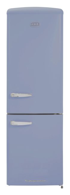 CDA FLORENCE-SEA HOLLY Freestanding Upright Frost Free Fridge Freezer