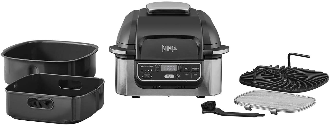 Ninja Foodi Health Grill & Air Fryer AG301UK specifications