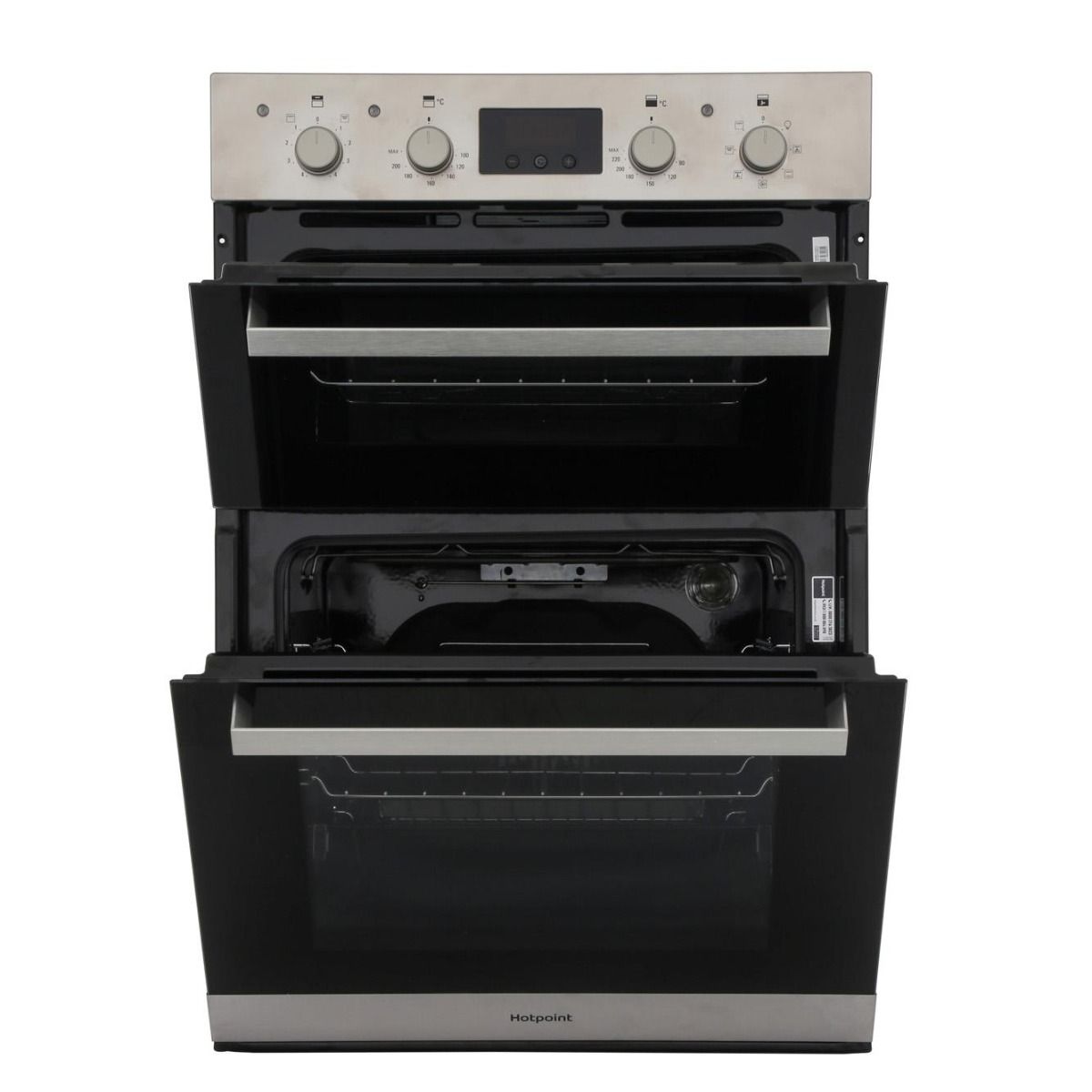 Hotpoint dkd3841ix built on sale in double oven