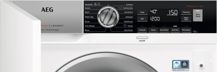 aeg l8fc8432bi integrated washing machine