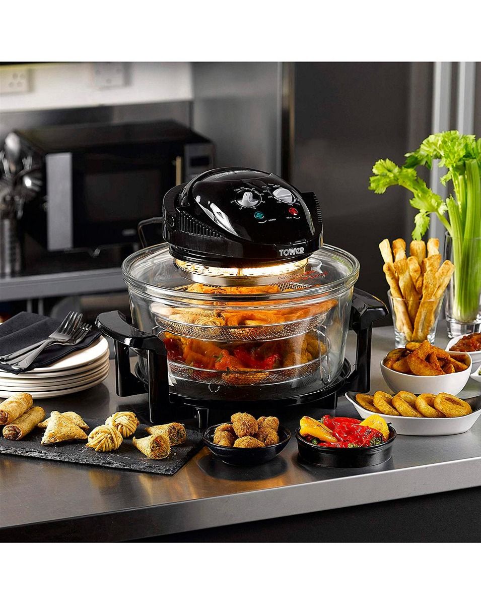 Tower halogen low outlet fat air fryer