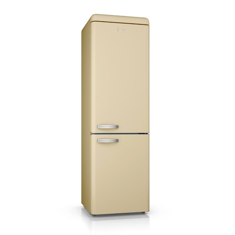 slimline fridge dimensions