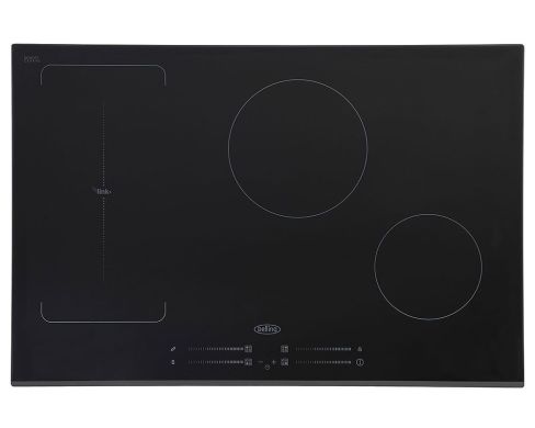 Belling BEL IHL773 BLK 77cm Touch Control Induction Hob with Link+ in Black
