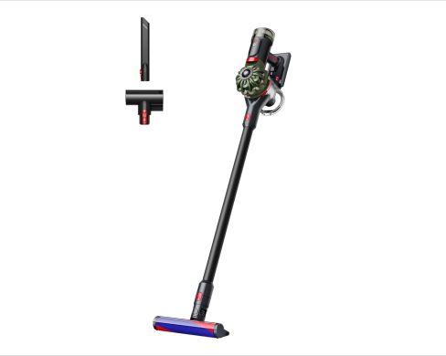 Dyson V8CYCLONE Cordless Vacuum - Black/Green