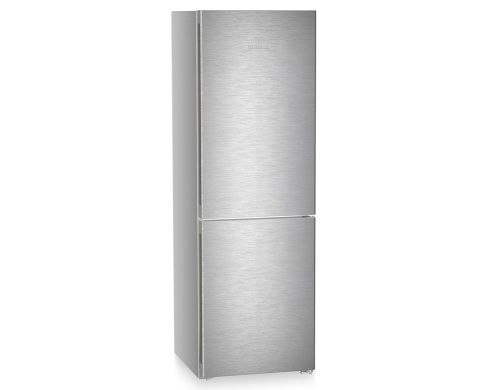 Liebherr CBNSDA5223 No Frost Fridge Freezer, BioFresh, Stainless Steel, A Rated