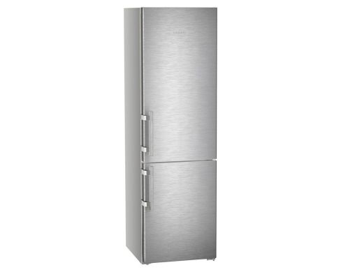 Liebherr CBNSDA575I Freestanding Fridge Freezer Frost Free - Stainless Steel Doors - A Rated