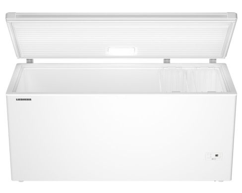 Liebherr CFE2500 497l Chest Freezer, White, E Rated