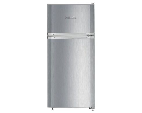 Liebherr CTELE2131 Low Frost Top Mount Fridge-Freezers - 55cm Silver