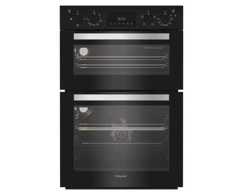 Hotpoint DIH10DB Built-In Electric Double Oven in Black