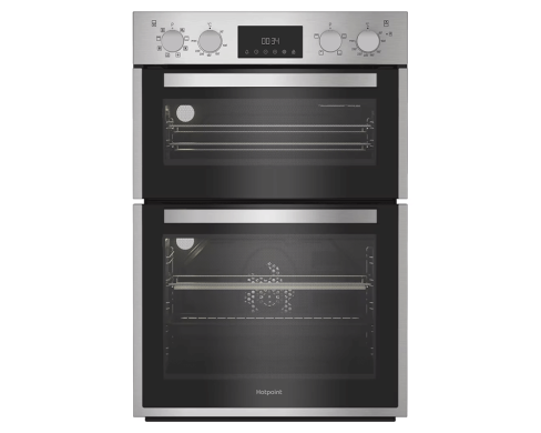 Hotpoint DIH82DIX Stainless Steel Built In Electric Multifunction Double Oven