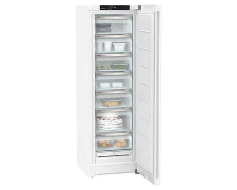 Liebherr FNE5207 Freestanding Tall No Frost Freezer in White