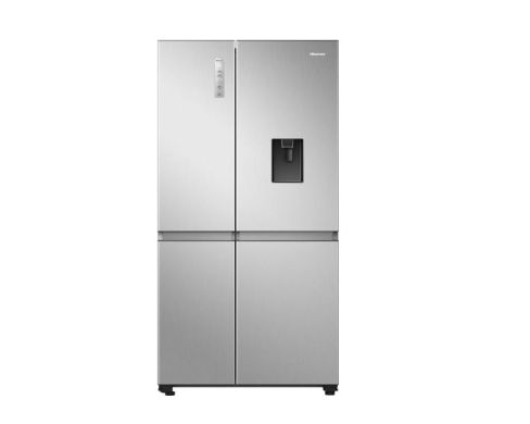 Hisense RS840N4WCE Frost Free American Fridge Freezer - Stainless Steel E Rated
