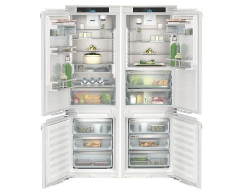 Liebherr IXCC5155 Side-by-Side combination Integrated NoFrost Fridge Freezer