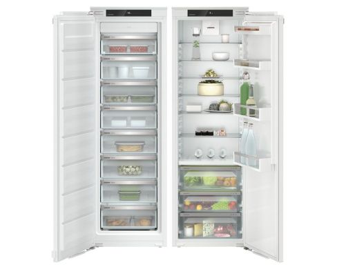Liebherr IXRF5125 Side-by-Side combination Integrated NoFrost Soft Close Fridge Freezer