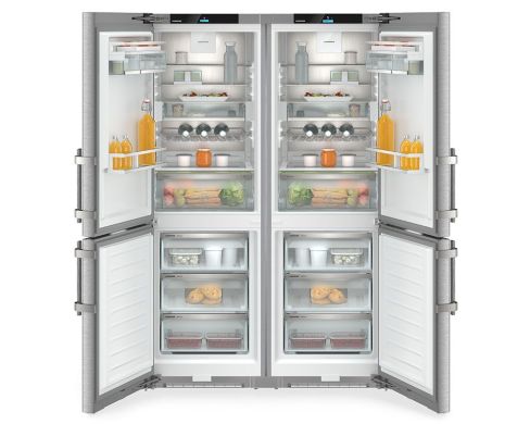 Liebherr XCCSD5250 EasyFresh Freestanding American Style Side by Side Fridge Freezer