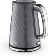 Swan SK14611GRY Rapid Boil Kettle 1.7L - Grey