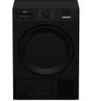 Beko DTLCE80051B 8Kg Condenser Tumble Dryer - Black - B Rated