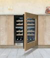Caple WI6161 Integrated Undercounter Dual Zone Wine Cooler