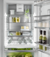 Liebherr ICBBI5152 Fully Integrated Plumbed-In 80/20 Fridge Freezer Low Frost with Fixed Hinge - B Rated