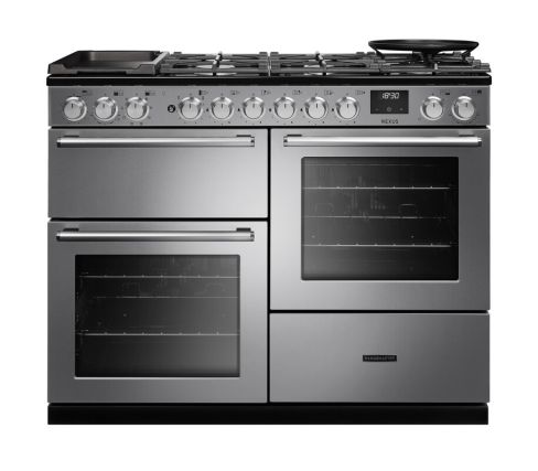 Rangemaster NEXO110DFSTST/CM1 NEXUS OC 110cm Range Cooker Dual Fuel in Stainless Steel A Rated