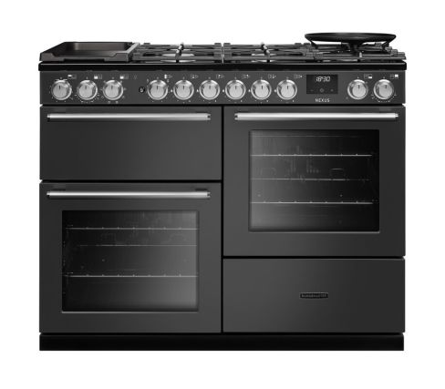 Rangemaster NEXO110DFPSLT/CM1 NEXUS OC 110cm Range Cooker Dual Fuel in Slate A Rated