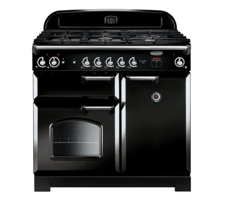 Rangemaster CLA100NGFBL/C Range Cooker