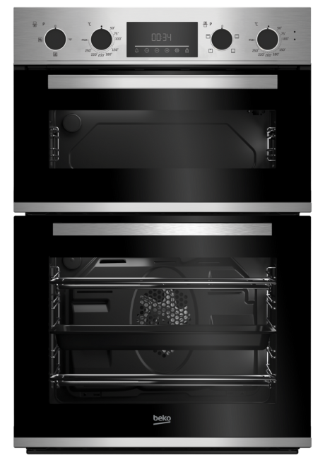 Beko CDFY22309X Built In Double Oven
