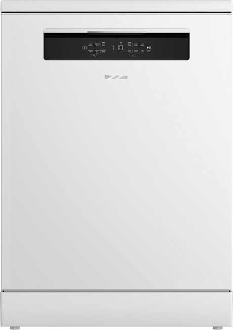 Blomberg LDF43520W Freestanding 60cm Dishwasher - White - 14 Place Settings - B Rated