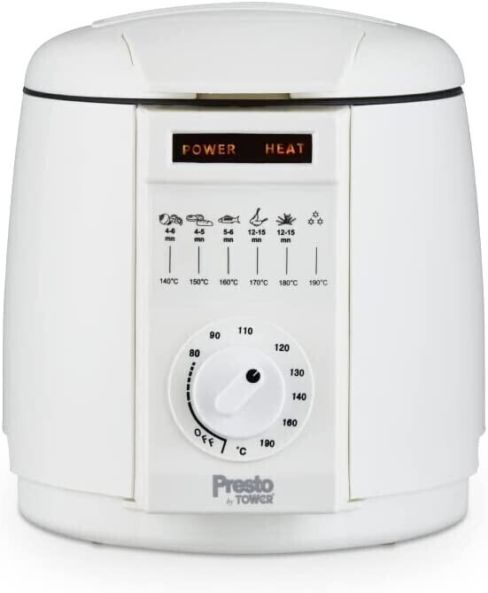 Tower PT17049WHT Deep Fat Fryer