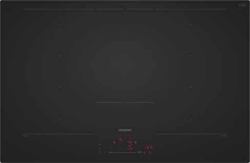 Siemens EX81AHYC1E 80cm 4 Zone, Induction Hob with Flex Induction Plus