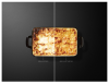 AEG OU5CP40B Built-in Double Oven in Black, A2 Energy