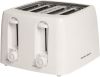 Hamilton Beach HB4T5032W 4 Slice Toaster, 1300w, In White
