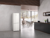 Miele KFN4375 CD No Frost Fridge Freezer, 60/40, White, C Rated